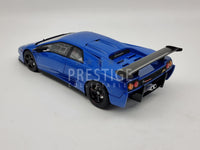 Kyosho Lamborghini Diablo SVR Blue 1:18 Scale Model Car - Brand New