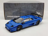 Kyosho Lamborghini Diablo SVR Blue 1:18 Scale Model Car - Brand New