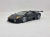 Kyosho Lamborghini Murcielago R-GT Matte Black 1:18 Scale Model Car - Brand New