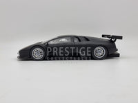 Kyosho Lamborghini Murcielago R-GT Matte Black 1:18 Scale Model Car - Brand New