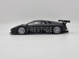 Kyosho Lamborghini Murcielago R-GT Matte Black 1:18 Scale Model Car - Brand New