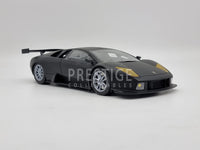 Kyosho Lamborghini Murcielago R-GT Matte Black 1:18 Scale Model Car - Brand New