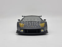 Kyosho Lamborghini Murcielago R-GT Matte Black 1:18 Scale Model Car - Brand New