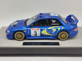 Top Marques 1998 Subaru Impreza S4 WRC McRae/Grist Used 1:18 Scale RARE!