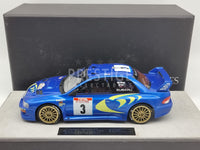 Top Marques 1998 Subaru Impreza S4 WRC McRae/Grist Used 1:18 Scale RARE!