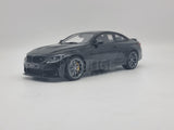 GT Spirit 2017 BMW M4 CS F82 Black Sapphire 1:18 Scale Model Car - New