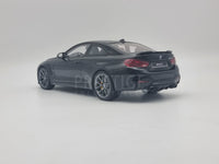 GT Spirit 2017 BMW M4 CS F82 Black Sapphire 1:18 Scale Model Car - New