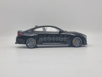 GT Spirit 2017 BMW M4 CS F82 Black Sapphire 1:18 Scale Model Car - New