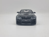 GT Spirit 2017 BMW M4 CS F82 Black Sapphire 1:18 Scale Model Car - New