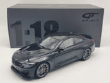 GT Spirit 2017 BMW M4 CS F82 Black Sapphire 1:18 Scale Model Car - New