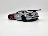 GT Spirit 2007 Mercedes SLR McLaren 722 GT Trophy Jean Alesi 1:18 Scale Model Car - New