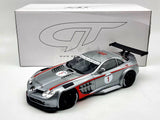 GT Spirit 2007 Mercedes SLR McLaren 722 GT Trophy Jean Alesi 1:18 Scale Model Car - New