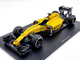 Spark Formula 1 F1 2016 Renault R.S.16 Showcar Magnussen/Palmer 1:18 Scale Model Car - New