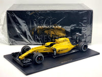 Spark Formula 1 F1 2016 Renault R.S.16 Showcar Magnussen/Palmer 1:18 Scale Model Car - New