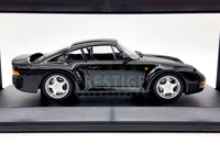 Minichamps 1987 Porsche 959 Black 1:18 Scale Model Car - New