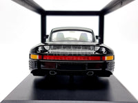 Minichamps 1987 Porsche 959 Black 1:18 Scale Model Car - New