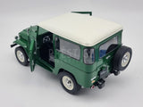 Triple 9 1967 Toyota Country Cruiser FJ40 Hardtop 1:18 Scale Model Car - New
