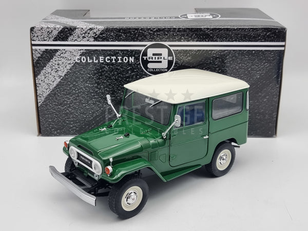 Triple 9 1967 Toyota Country Cruiser FJ40 Hardtop 1:18 Scale Model Car - New