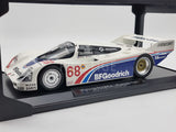 Norev 1985 Porsche 962 IMSA #68 Winner 1:18 Scale Model Car - New