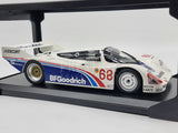 Norev 1985 Porsche 962 IMSA #68 Winner 1:18 Scale Model Car - New