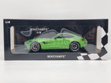 Minichamps 2017 Mercedes Benz AMG GT R 1:18 Scale Model Car - New