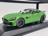 Minichamps 2017 Mercedes Benz AMG GT R 1:18 Scale Model Car - New