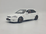 Ottomobile Route Twisk Honda Civic Type R EK9 with Sticker Kit 1:18 Scale - New