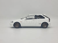 Ottomobile Route Twisk Honda Civic Type R EK9 with Sticker Kit 1:18 Scale - New