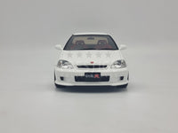 Ottomobile Route Twisk Honda Civic Type R EK9 with Sticker Kit 1:18 Scale - New