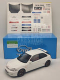 Ottomobile Route Twisk Honda Civic Type R EK9 with Sticker Kit 1:18 Scale - New