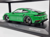 Minichamps 2020 Porsche 911 992 Turbo S Green 1:18 Scale - New