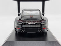 Minichamps 2019 Porsche 911 992 Carrera 4S Coupe Black 1:18 Scale - New