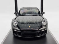 Minichamps 2019 Porsche 911 992 Carrera 4S Coupe Black 1:18 Scale - New
