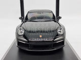 Minichamps 2019 Porsche 911 992 Carrera 4S Coupe Black 1:18 Scale - New