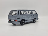 KK-Scale 1984 Porsche B32 based on VW T3 Metallic Grey 1:18 Scale - New