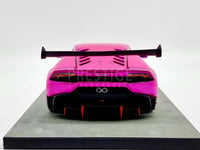 LookSmart Lamborghini Huracan LP620-2 Super Trofeo Pink Flash 1:18