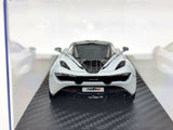 Genuine 2017 McLaren 720S P14 Coupe Glacier White by TrueScale 1:43 Scale - New