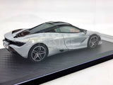 Genuine 2017 McLaren 720S P14 Coupe Glacier White by TrueScale 1:43 Scale - New