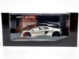 Genuine 2017 McLaren 570GT Silver Metallic by Minichamps 1:43 Scale - New