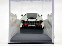 Genuine 2017 McLaren 570GT Silver Metallic by Minichamps 1:43 Scale - New