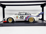 Norev 1976 Porsche 935 #40 24hr LeMans Martini Livery 1:18 Scale - New