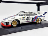 Norev 1976 Porsche 935 #40 24hr LeMans Martini Livery 1:18 Scale - New