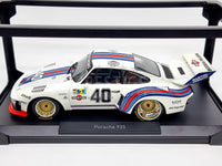 Norev 1976 Porsche 935 #40 24hr LeMans Martini Livery 1:18 Scale - New