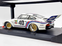 Norev 1976 Porsche 935 #40 24hr LeMans Martini Livery 1:18 Scale - New