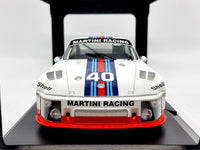 Norev 1976 Porsche 935 #40 24hr LeMans Martini Livery 1:18 Scale - New