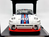 Norev 1976 Porsche 935 #40 24hr LeMans Martini Livery 1:18 Scale - New