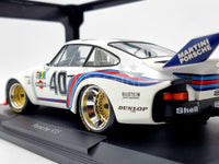 Norev 1976 Porsche 935 #40 24hr LeMans Martini Livery 1:18 Scale - New