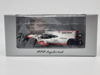 Genuine by Spark 2017 Porsche 919 Hybrid #1 24h LeMans 1:43 Scale - New