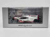 Genuine by Spark 2017 Porsche 919 Hybrid #1 24h LeMans 1:43 Scale - New