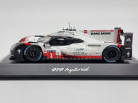 Genuine by Spark 2017 Porsche 919 Hybrid #1 24h LeMans 1:43 Scale - New